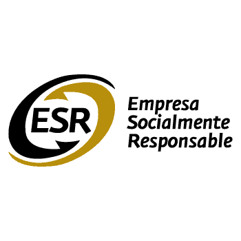 Certificación Empresa Socialmente Responsable Logo a color de la Certificación Empresa Socialmente Responsable
