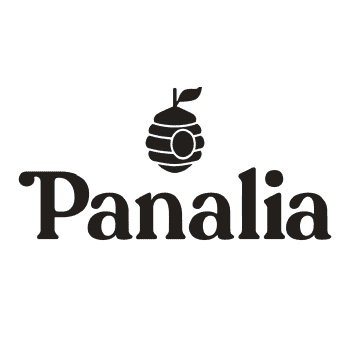 Panalia Logotipo a color de la empresa Panalia