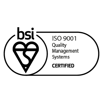 Certificación ISO 9001 Logo a color de la Certificación ISO 9001