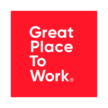 Logo a color de la certificación Great Place To Work