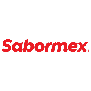 Logotipo a color de la empresa Sabormex